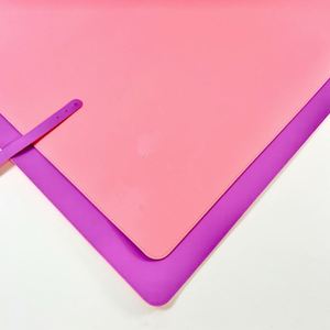 Tapis de jeu de Mahjong coloré, tapis de table de jeu réversible en cuir, prêt à être expédié, accessoires de Mahjong - Product Image 4