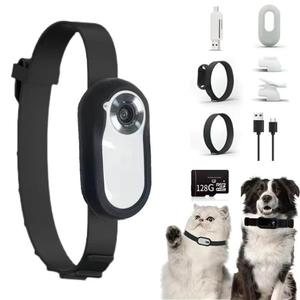 Cámara portátil Collar magnético Pulgar Cámara de movimiento Grabadora de cámara para mascotas al aire libre de alta definición Productos electrónicos duraderos para mascotas - Product Image 6