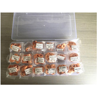 Aly Machine 360PCS Diesel Common Rail Injecteur Buse Réglage Cuivre Rondelle Joint Anneau Joints Pad Pour Toutes Marques Injecteurs