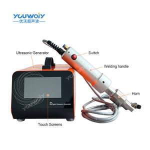 Parachoques automático portátil ultrasónico Piercing mano máquina de soldadura pistola soldador <span class=keywords><strong>Olastic</strong></span> para soporte de Radar automático - Product Image 5