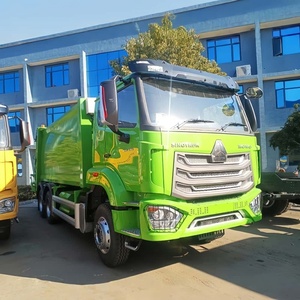 รถบรรทุกขยะ Sinotruk HOWO 6x4 20CBM รถบดอัดขยะ ราคาโรงงาน - Product Image 3