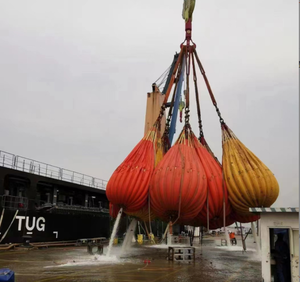 5 bis 50 Tonnen PVC-Kran Davit Last prüfung schwerer Wassers äcke - Product Image 3