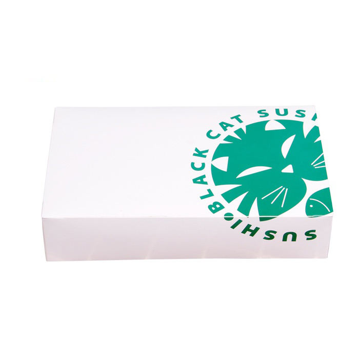 Boîte de sishi (blanc)