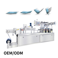 Machine d'emballage cosmétique Easysnap pour produits liquides et crémeux, conception d'emballage à dose unique