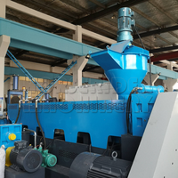 Horserider film plastique extrudeuse granulateur machine de granulation pour pp pe pvc pet