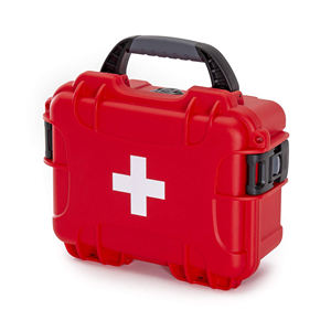 กล่องปฐมพยาบาลกันน้ำกล่องพลาสติกกรณีการอยู่รอดเกียร์ฝุ่นและผลกระทบทนกรณีทางการแพทย์ชุดปฐมพยาบาลกระเป๋า - Product Image 1