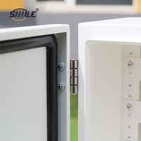 Gabinete Eléctrico Industrial para Exteriores CHNSMILE, Personalizable, de Acero Inoxidable, Acero Galvanizado y Aluminio, con Protección IP65