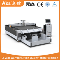 Cortadora de Cajas Automática AOL, Plotter de Corte Plano, Máquina de Corte Digital para Adhesivos, Cajas de Cartón y Cartulina con Certificación CE ISO