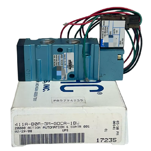 411A-B0A-GM-GD Controlador de programación PLC dedicado de automatización industrial original, nuevo y listo en stock, 2017 - Product Image 1