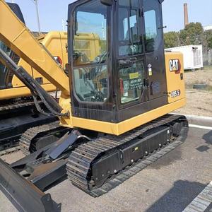 รถขุดตีนตะขาบขนาดเล็ก Cat 303.5 มือสอง รุ่น Compact Radius น้ำหนัก 3.5 ตัน เครื่องยนต์ Cat C1.8 แท้ เหมาะสำหรับงานก่อสร้างในพื้นที่แคบ, Lan - Product Image 1