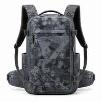 Sac à dos tactique personnalisé pour la chasse en plein air, coutures renforcées, résistant à l'eau, MOLLE, jungle, désert, survie, camping, léger