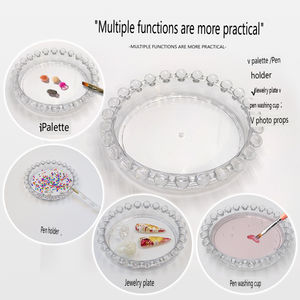 Nuevo diseño Nail Art Painting Gel Plate Holder nail color Chart Nail Polish Paletas - Product Image 2