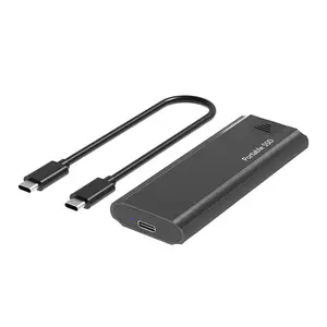 USB-C External Hard Drive Aluminum Enclosure 10 Gbps For SSD/HDD Enclosure Portal 22*30/42/60/80MM NVME SSD Drivers