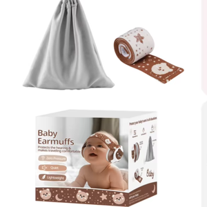 Protectores Auditivos de Seguridad para Bebés, Orejeras con Reducción de Ruido de 25dB - Product Image 1