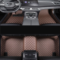 Tapis de sol de voiture en cuir pour DFSK Landian E5 2023 2024 2025 2026 Accessoires Tapis Tapis de sol antidérapant 2026 Tapis