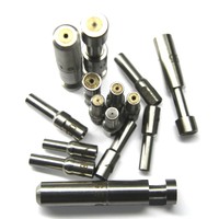Matrices d'émaillage PCD personnalisées pour revêtement émaillé, matrices en diamant polycristallin de haute précision pour diverses spécifications de fils