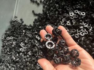 Boules de filtre bio PP pour aquarium 16mm et 26mm Standard noir avec médias à l'intérieur des matériaux de traitement de l'eau - Product Image 3