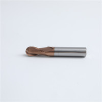 MTS Micro Grain carbure fraise en bout fraise cnc outils de coupe boule nez fraise en bout