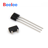 Capteur magnétique à effet Hall BL-HE-MT8652/TO-92, omnipolaire, alimentation nano puissance 7V, tension de batterie inversée -0.5V pour applications électriques