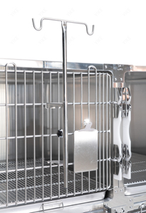 YIKE – Cages professionnelles pour animaux domestiques, hôpitaux, vétérinaires, caisses modulaires en acier inoxydable, <span class=keywords><strong>Cage</strong></span> pour chiens - Product Image 6