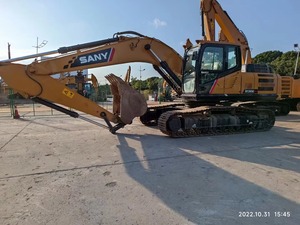 Excavadora Sany SY265C Usada, Modelo 245H, con Motor, Capacidad de Cucharón de 1.6m, Peso Operativo de 26.5 Toneladas, en Venta - Product Image 2