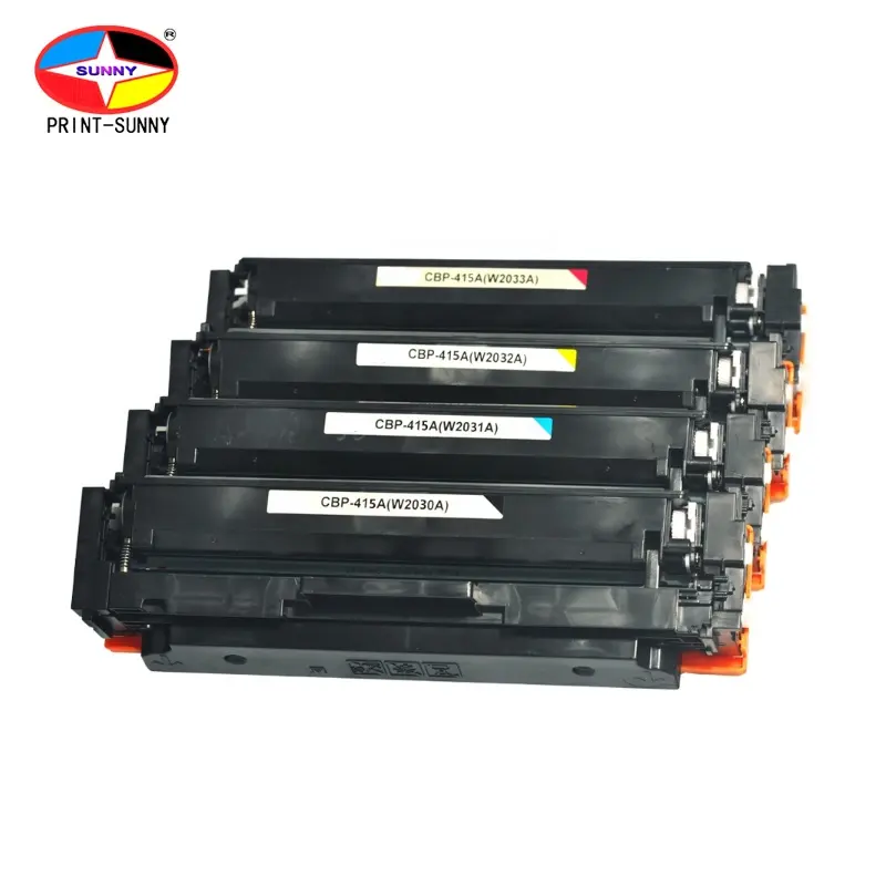 Cartucho toner original de fábrica, w2030a w2031a w2032a w2033a 415a, cor toner, cartucho w2030a para pro m454/479fdn