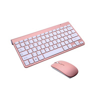 Ensemble clavier et souris sans fil 108 touches mini à commutateurs ciseaux USB pour ordinateurs portables et de bureau - Conception ergonomique 1600 DPI en stock