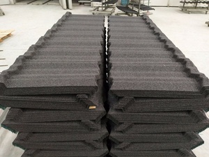 Ubin Atap Logam Dilapisi Batu Warna Standar dengan Biaya Rendah - Product Image 4