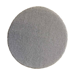 Disco de lijado cuadrado de malla abrasiva de carburo de silicio de 5 "con material de fibra de gancho y bucle - Product Image 3