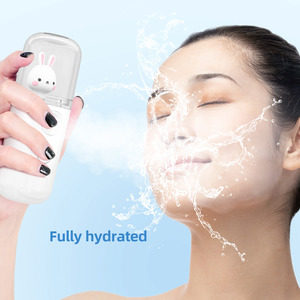 Mini pulverizador <span class=keywords><strong>de</strong></span> 30ml, botella con carga USB, agua, <span class=keywords><strong>leche</strong></span>, alcohol, cara, nano - Product Image 6