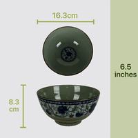 Bols à ramen et à pâtes en céramique écologiques de haute qualité, ensemble cadeau 2-en-1 avec option de logo personnalisé, non toxiques et résistants au four