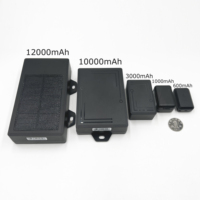 Alarm penghilang GPS, perangkat pelacak GPS magnetik pelacak mobil 4G portabel 10000mah GPS untuk kendaraan