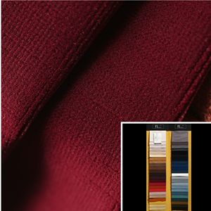 Tessuto di fascia alta tessuto in velluto tagliato per divano di bambù struttura con motivo solido traspirante per tessuto da tappezzeria - Product Image 6