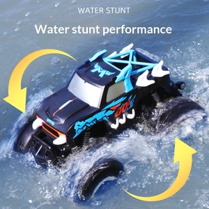 Nouvelle Voiture Télécommandée 4x4 2026 pour Enfants, Véhicule Tout-Terrain Amphibie Télécommandé, Jouet - Product Image 3