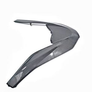 Cubierta Decorativa Delantera para Motocicleta, Apta para Modificación de Carrocería Honda PCX160, Cubierta Decorativa Delantera con Patrón de Fibra de Carbono - Product Image 5