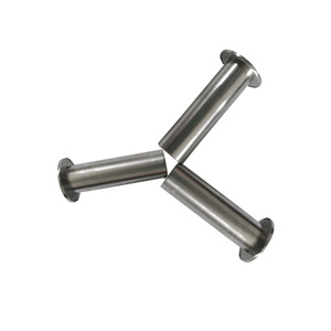 Rivets en acier inoxydable SUS303 GBT35 pour accessoires de sacs, type professionnel robuste - Product Image 1