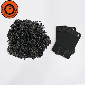 PE PP PET PLA ABS Black Plastic Masterbatch And Color Master Batch Manufacturer