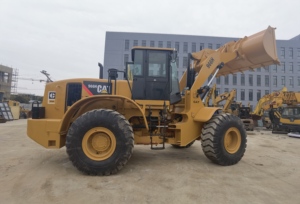Equipo pesado usado en oferta, original de Japón, CAT 966H en buen estado, cargadora Caterpillar grande usada, CAT 966H. - Product Image 4
