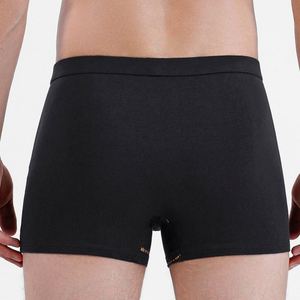 Hot-selling Cotton Large Size Underwear Monogram Printed Mid-waist Boys <b>Boxer</b> Breathable Plus Size Men's <b>Boxers</b> - Product Image 4