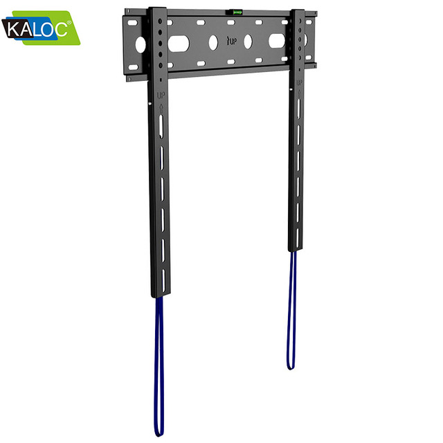 E50 Ultra-thin Fixed Tv Wall Mount Fix Big Loading TVs Lcd Led 32-65 Inch Offer Oem Tv Device Holder