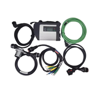 Herramienta de Diagnóstico para Camiones, Solucionador de Problemas para Camiones Diésel, Herramienta de Diagnóstico para Excavadoras DOIP Mb Star C4 Compatible con Mercedes Benz