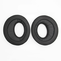 Almohadillas de Repuesto de Cuero Premium Tipo Piel de Rana para Auriculares Sony MDR-RF970 RF960R RF925R RF865R, Almohadillas Ovaladas para Auriculares de TV