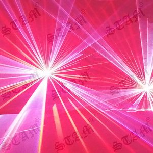 20W luce Laser Rgb 20w di animazione a colori Laser pangolino QS FB3 FB4 Phoenix Software Laser oltre - Product Image 4