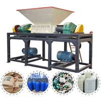 Máquina Multifuncional para Reciclaje de Neumáticos y Motores con Componentes de Aleación de Aluminio para Trituración de Chatarra y Caucho