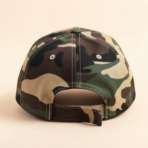Chapeau ajusté Chapeau Snapback Marque ajustée avec logo personnalisé du Vietnam Chapeau en velours côtelé non structuré vierge Style de luxe de créateur - Product Image 1