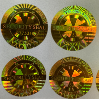 Autocollants A3 en vinyle découpés à l'emporte-pièce Paquet de rouleaux d'étiquettes holographiques en vinyle personnalisées au toucher doux Autocollants mats de découpe