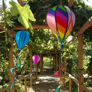 Vente en gros de montgolfières Moulins à vent décoratifs pour l'extérieur