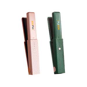 Koofex PTC Pink Heat Up Férula <span class=keywords><strong>Plancha</strong></span> <span class=keywords><strong>de</strong></span> pelo <span class=keywords><strong>de</strong></span> hierro plano Viaje Conveniente Alisador <span class=keywords><strong>de</strong></span> <span class=keywords><strong>cabello</strong></span> inalámbrico - Product Image 3