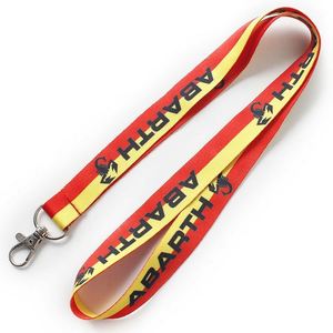 Manufacturer Custom Promotional Printed Neck <b>Polyester</b> <b>Lanyard</b> With Logo Free Sample - Product Image 2