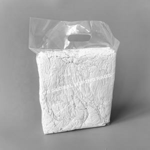 Trapos de Limpieza Industriales 100% Algodón, Trapos de Camiseta Blancos, Trapos de Algodón para Limpiar Aceite y Agua - Product Image 1